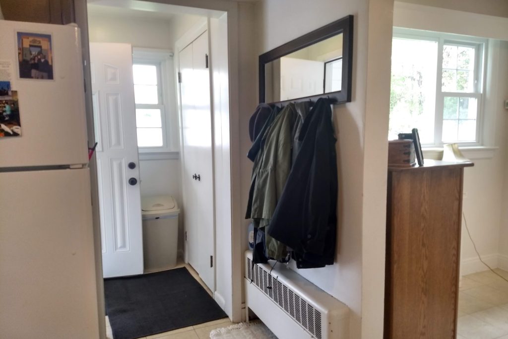 mudroom before