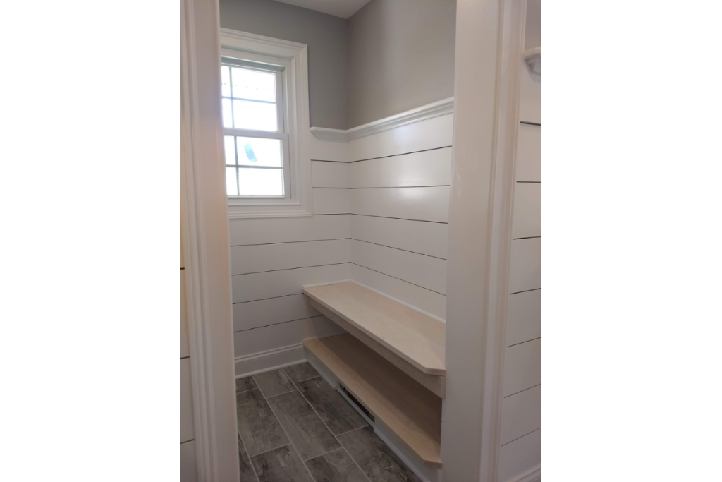 mudroom after